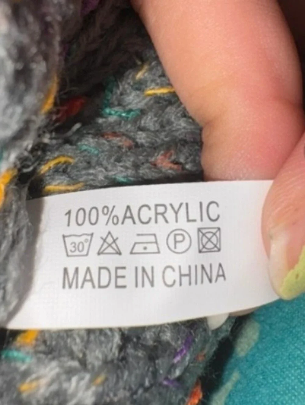 Source Unknown knit style
